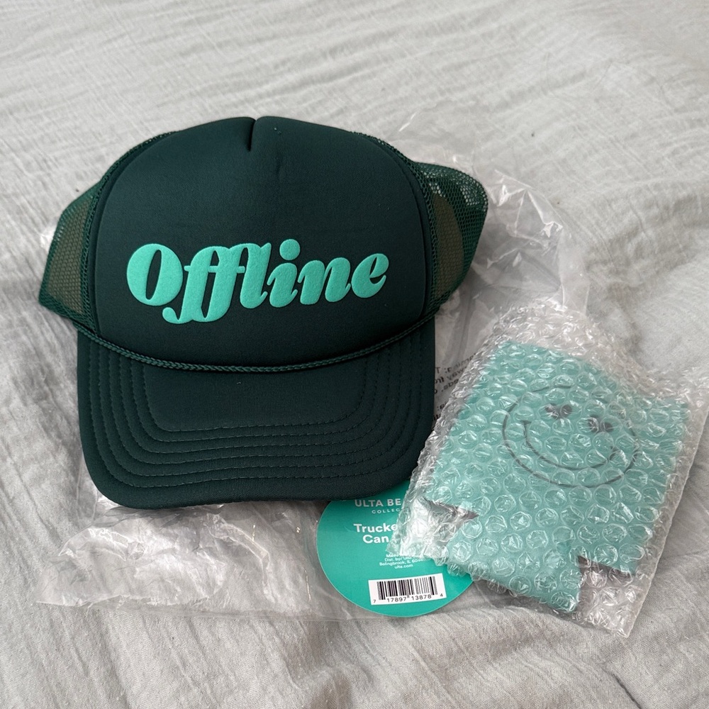 Ulta Beauty Dark Green 'Offline' Cap